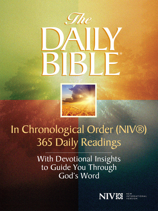 Title details for The Daily Bible® by F. LaGard Smith - Available
